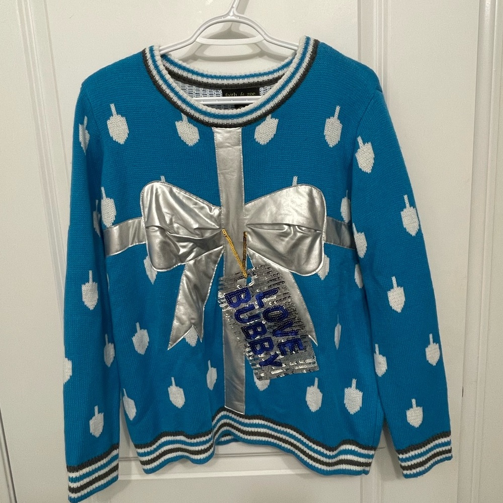 Hanukkah Sweater